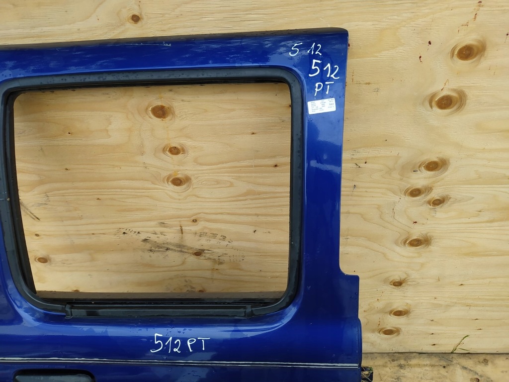 фото №7, Nissan navara d22 fl дверь задняя правый bw6