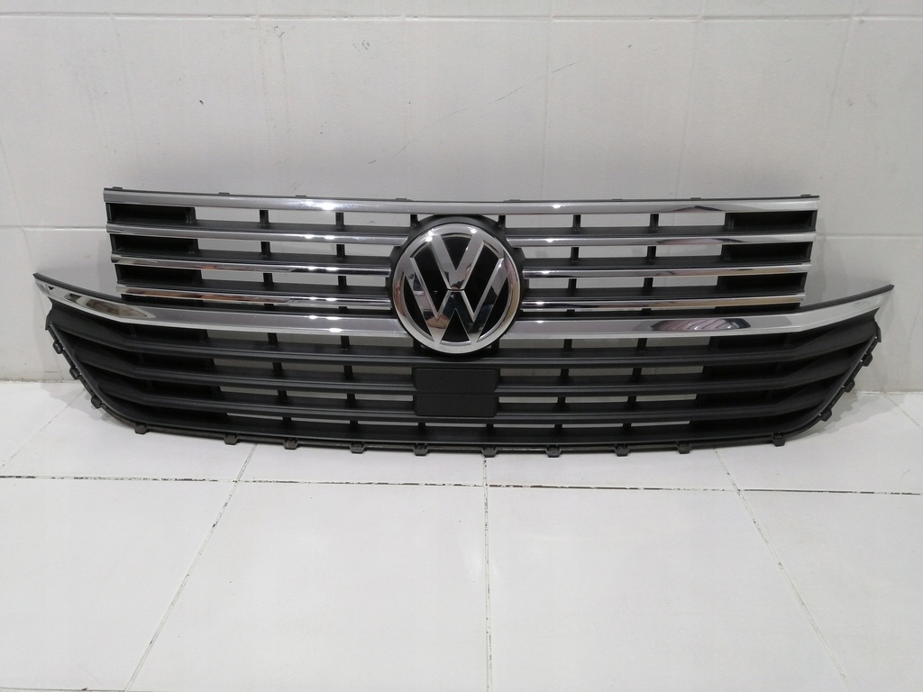 фото №15, Решётка радиатора радиатора решётка радиатора хром volkswagen t6 caravelle multivan transporter