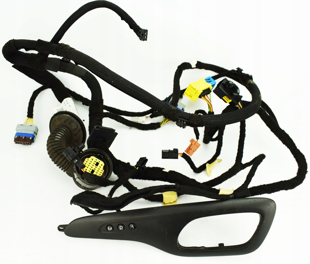 фото №1, Citroen c5 iii lift жгут дверь левый перед память + панель europa