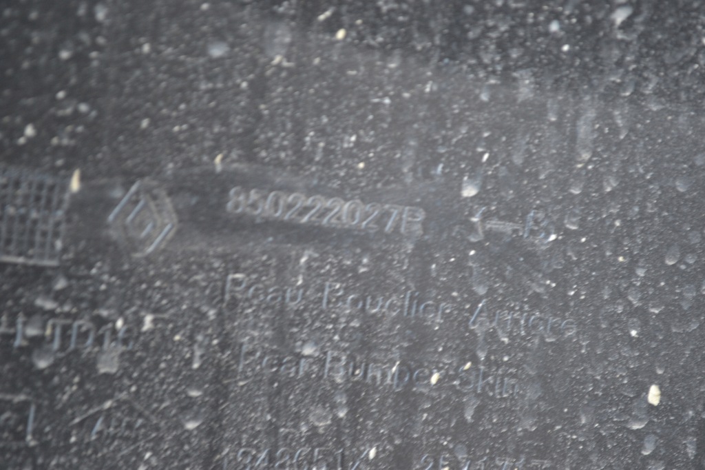 фото №10, Бампер задня задній dacia duster ii 6pdc 850222027r