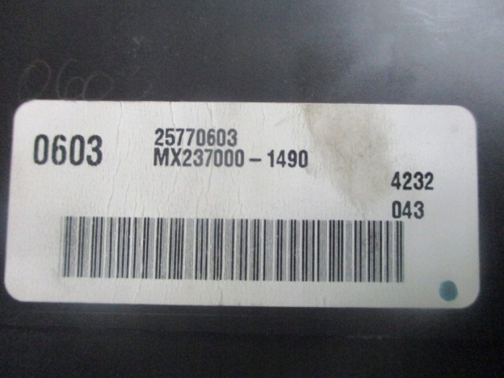 фото №8, Cadillac srx i 2005r панель обдув кондиціонера climatronic 25770603