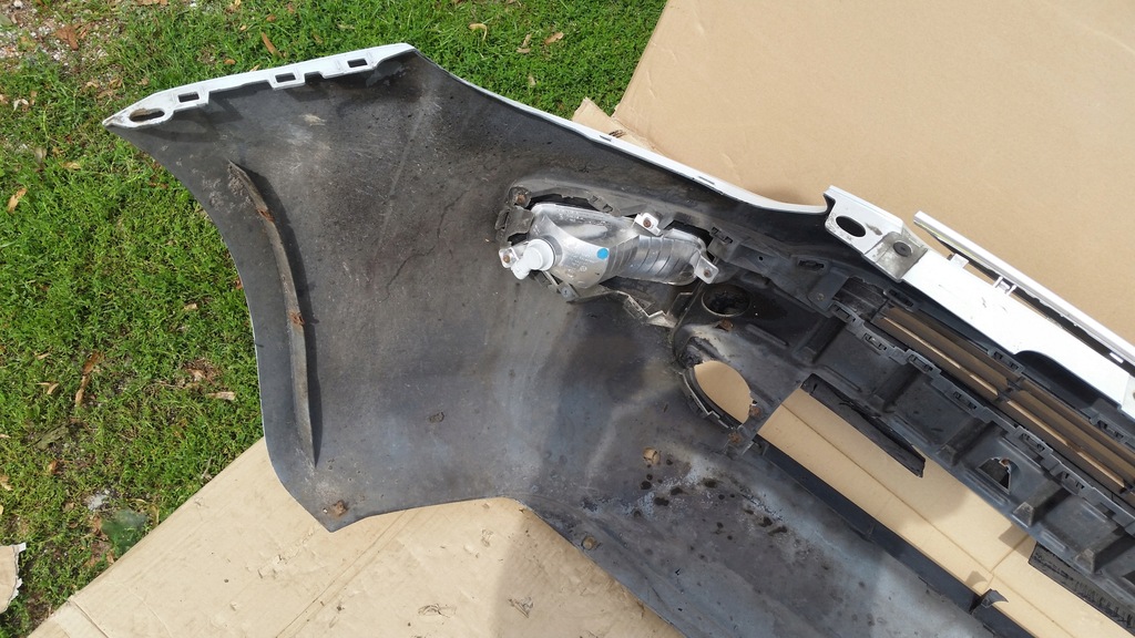 фото №11, Fiat grande punto evo 09-12 бампер перед