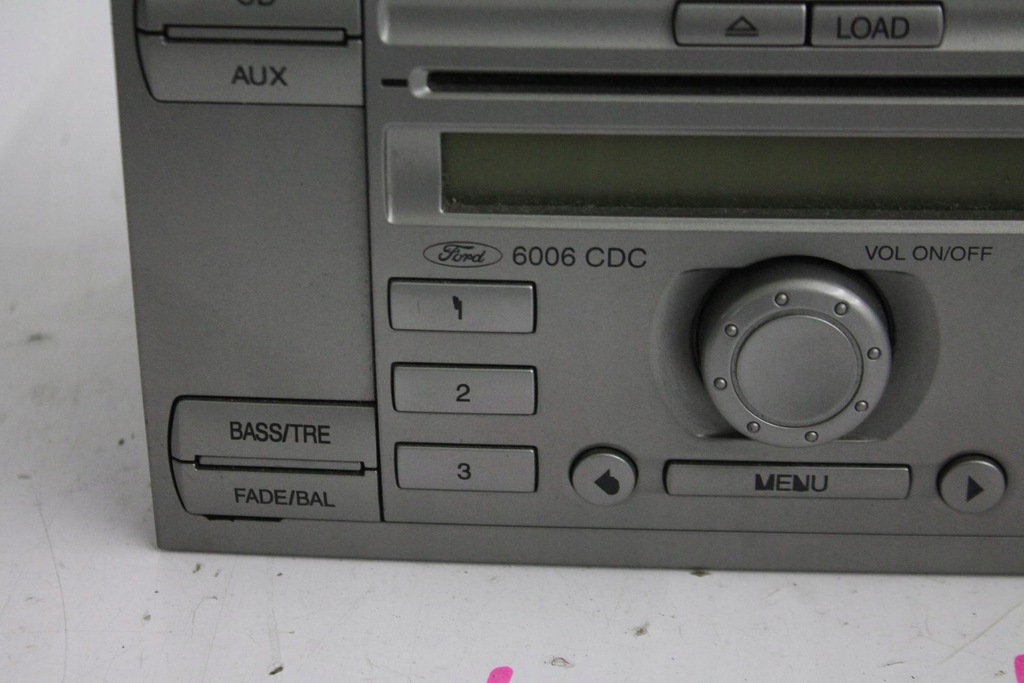 фото №6, Радіо заводський 6006cdc 6m2t-18c815-bf s-max mk1