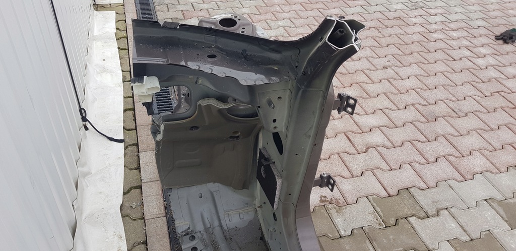 фото №4, Чверть передня права mini countryman r60