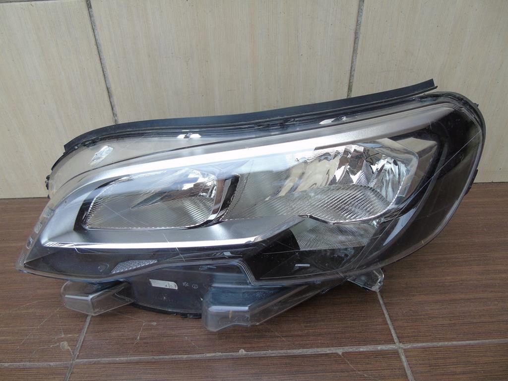 фото №1, Лампа перед l peugeot expert iii scudo iii 16-20