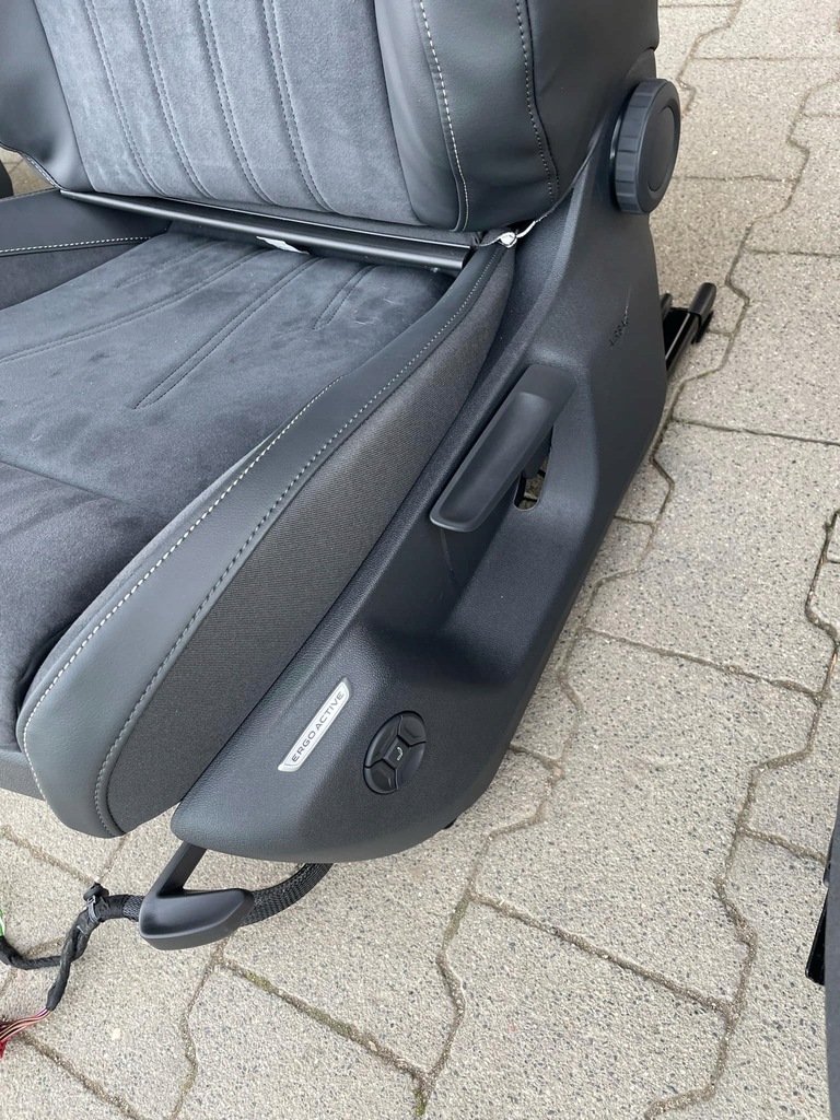 фото №8, Vw tiguan iii сидіння сидіння правий лівий шкіра масаж