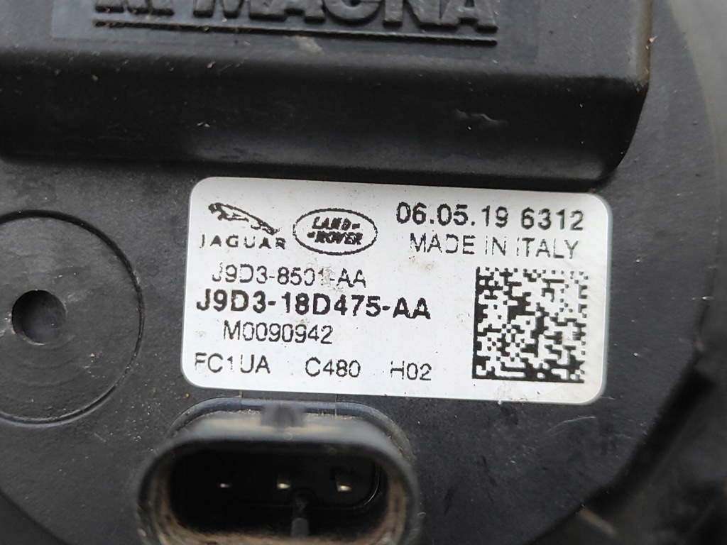 фото №8, Jaguar i-pace x590 18- дополнительная насос wody + труба