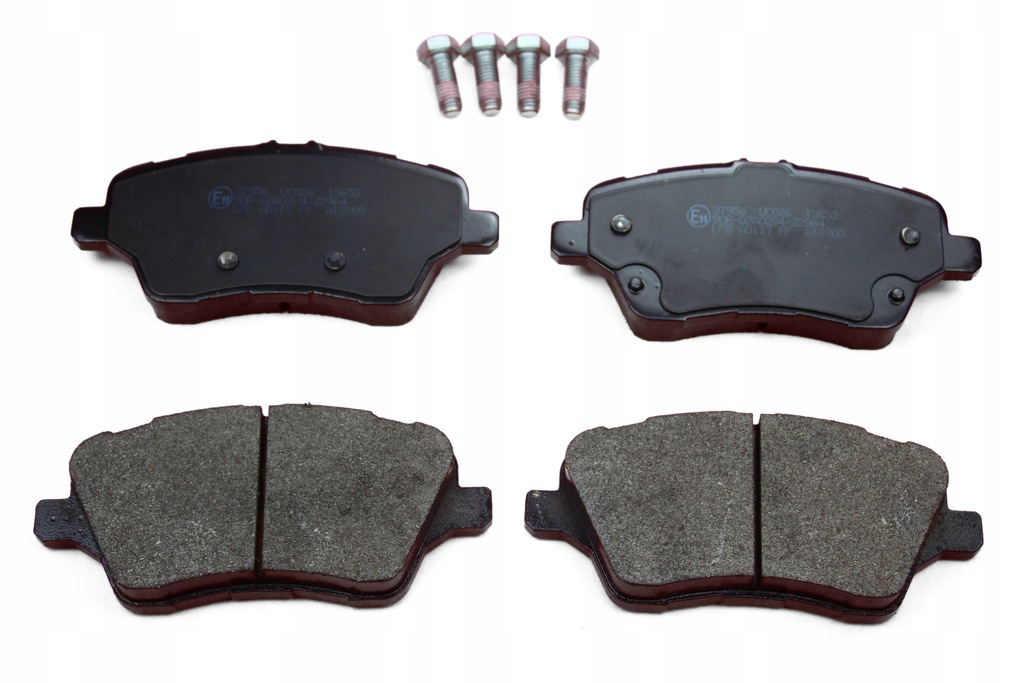 фото №2, Тормозные колодки тормозные перед ford transit connect 14-