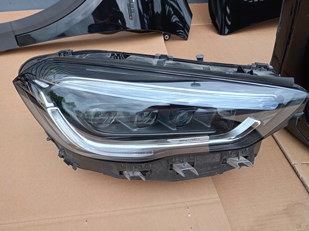 фото №10, Капот бампер лампы крылья pas mercedes gla ii h247 amg 45