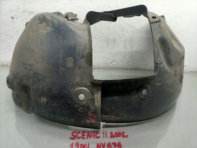 фото №4, Підкрилок лівий перед renault scenic ii 1.9 dci