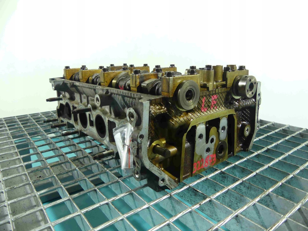 фото №1, Головка mazda 6 ii gh 6m8g-6090-a, lf4j 2,0 16v