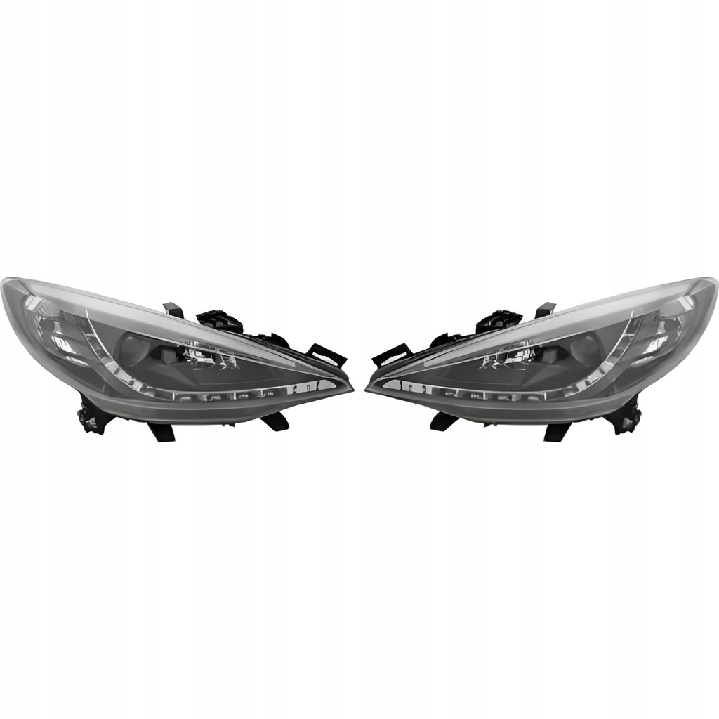 фото №1, Набор фара главный do peugeot 207 06-12