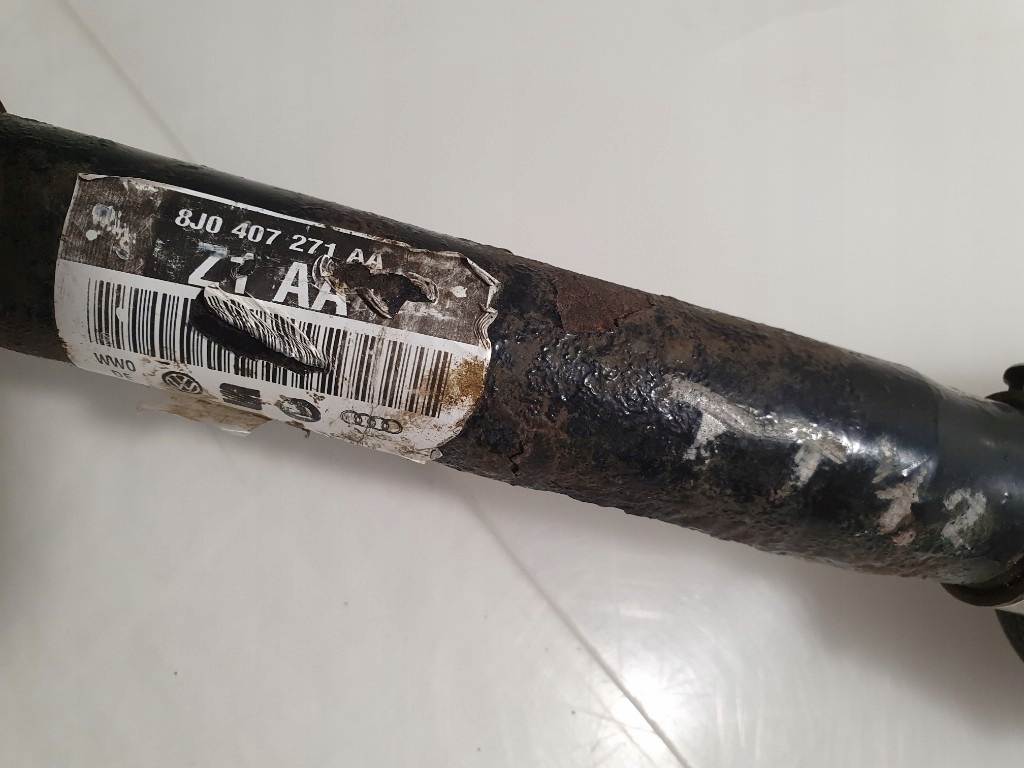 фото №6, Audi tt 8j 2008r 8j0407271aa привідний вал ліва оригінал