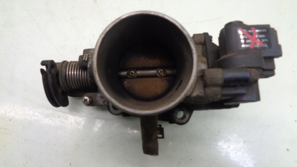 фото №1, Дроссельная заслонка kia carens 1.8 16v 280140571