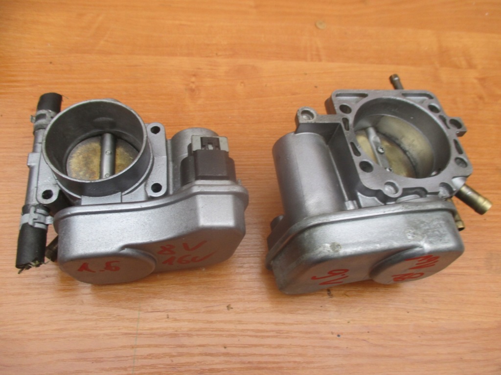 Opel astra ii g meriva a 1.6 8v z16se дроссельная заслонка воздуха 25177983 с Разборки