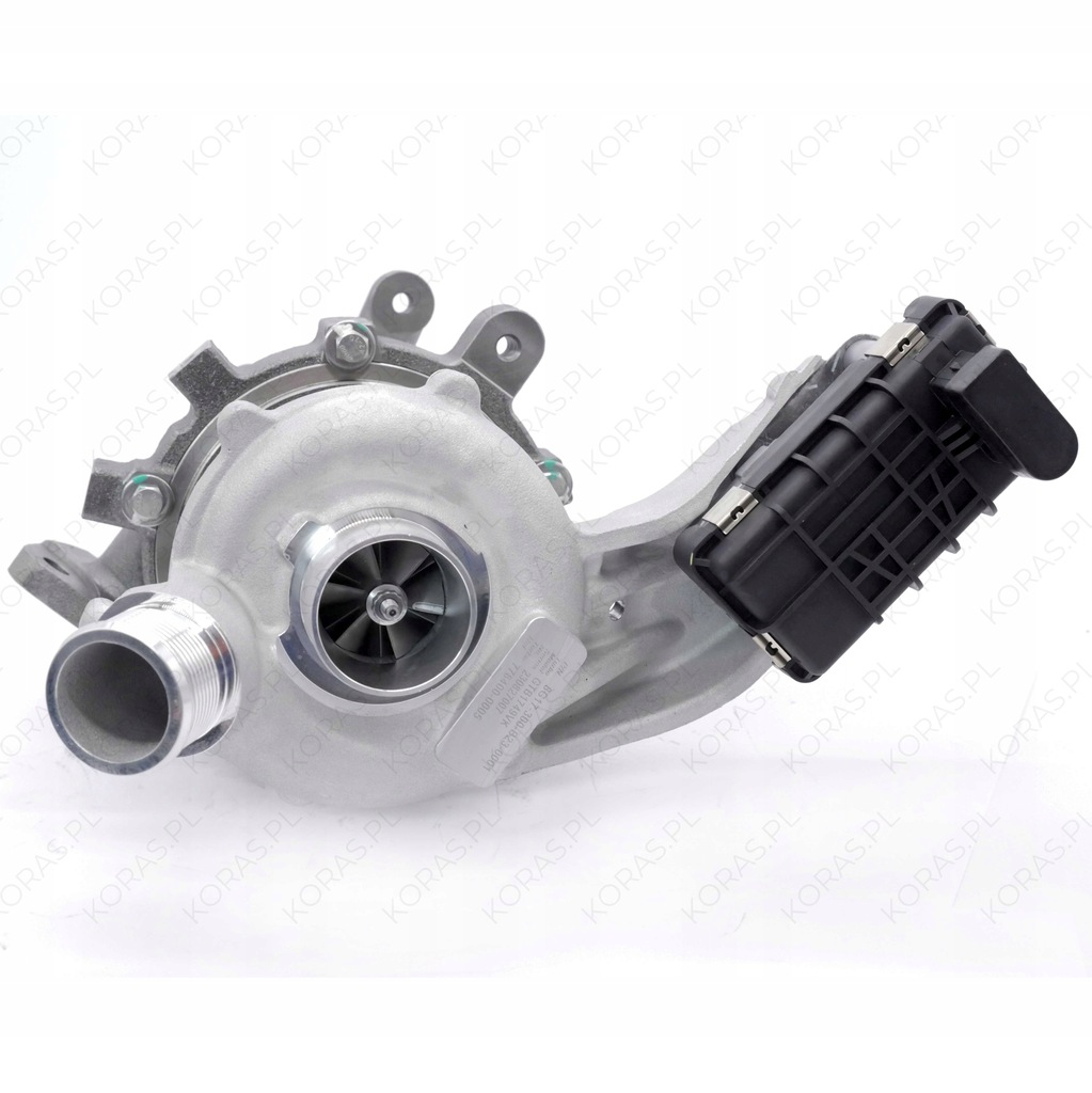 фото №1, Турбина nowa discovery range rover jaguar xf xj 3.0 d 211-275 km lr013202