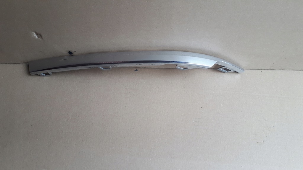 фото №1, Vw tiguan ii лівий хром бампера задня