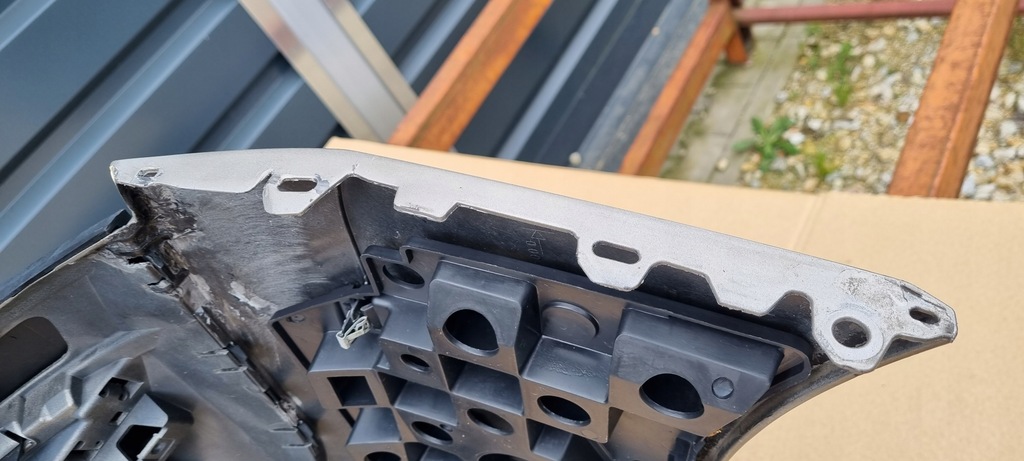 фото №12, Peugeot 3008 2008- бампер перед оригинал c102