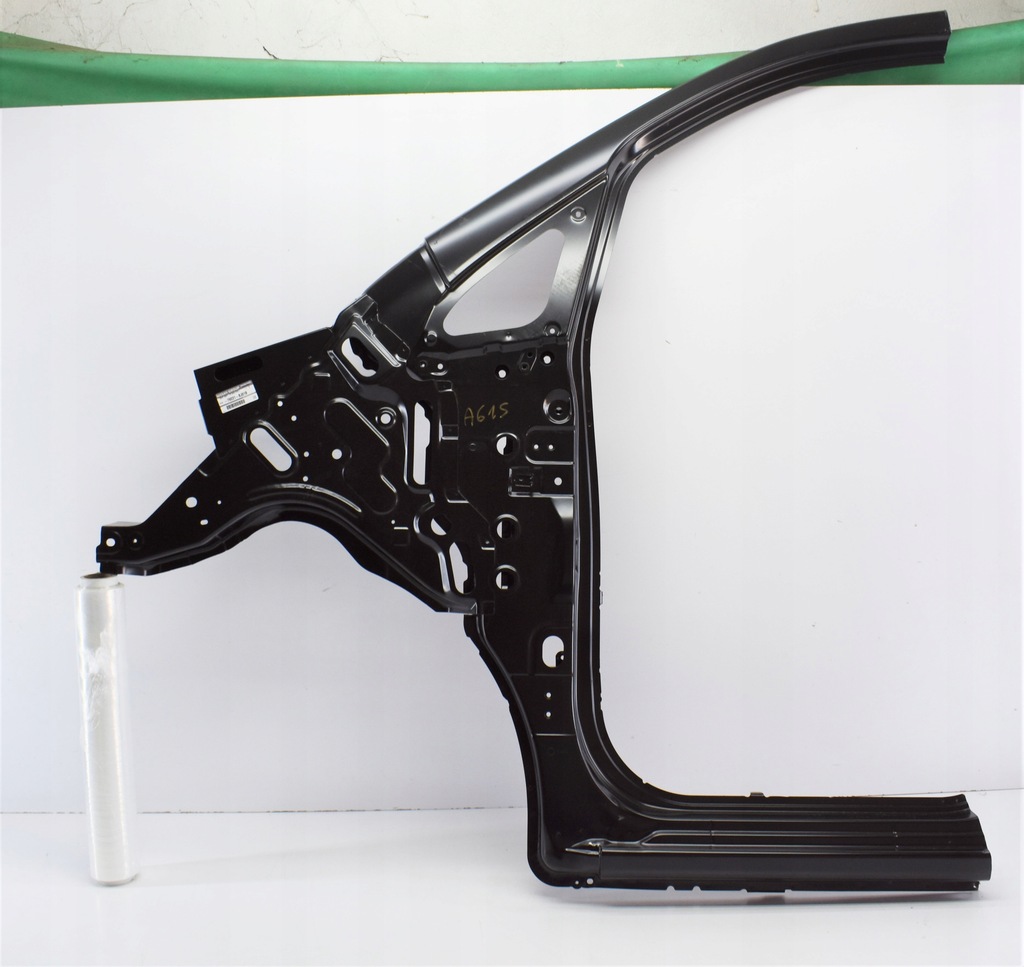 фото №1, Nissan nv200 лівий поріг блок двигуна крила обшивка