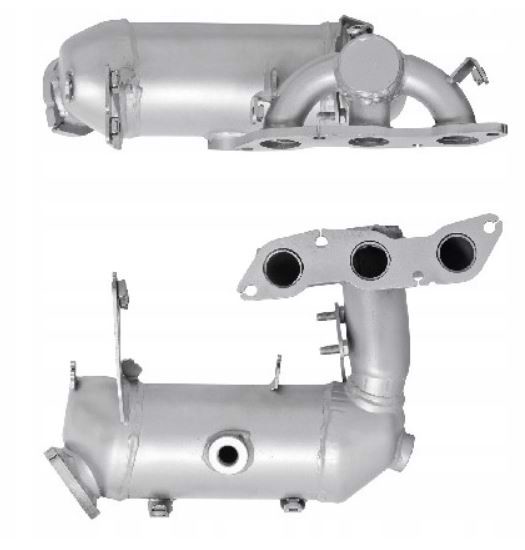 фото №1, Катализатор smart fortwo 1.0 2007- 1321400110