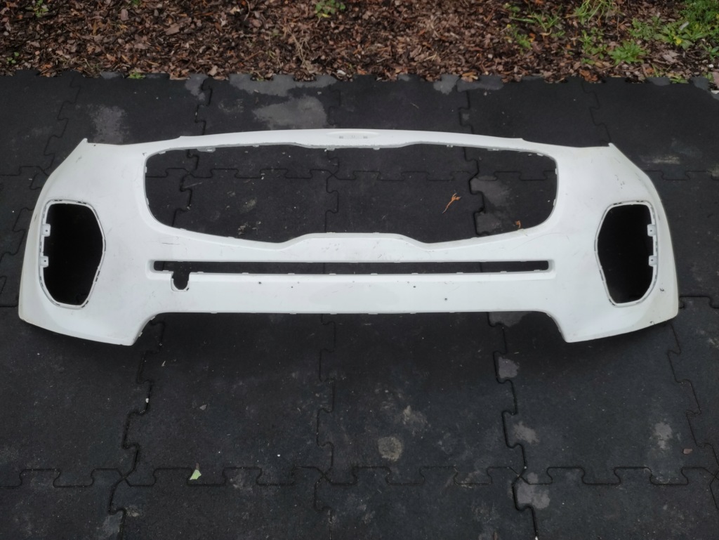 фото №1, Бампер перед передній kia sportage iv 4