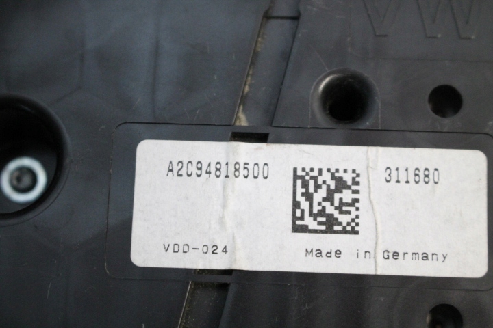 фото №12, Лічильник прилади vw golf vii a2c53427456