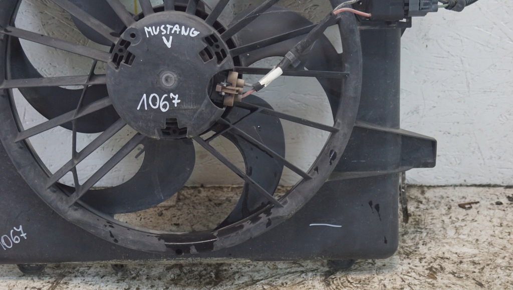 фото №6, Вентилятор радіатора ford mustang v gt 05-