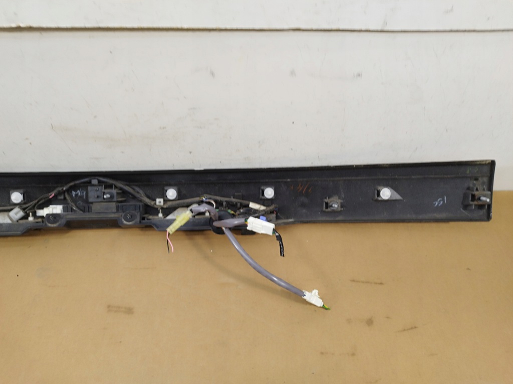 фото №14, Накладка ручка крышки задняя subaru forester iii 2008-2012 цвет c6z + камера