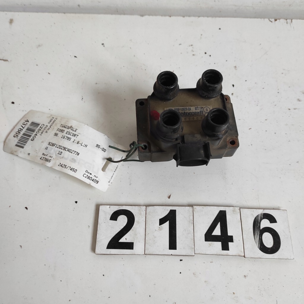 фото №1, Котушка запалювання ford escort b28f12029ca
