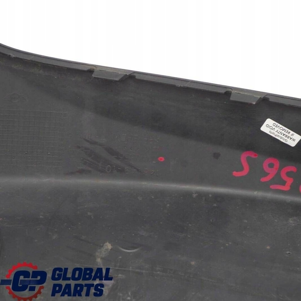 фото №12, Mini s jcw r55 r56 спойлер накладка бампера перед