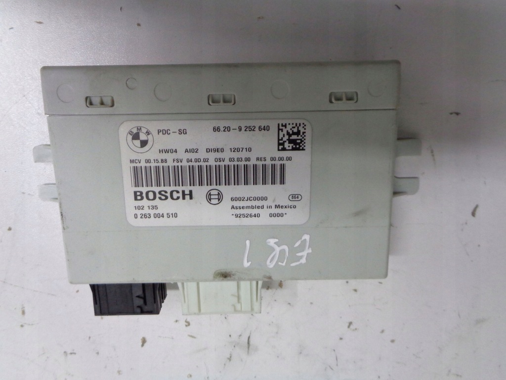 фото №1, Mini countryman r55 r56 r60 модуль pdc 9252640