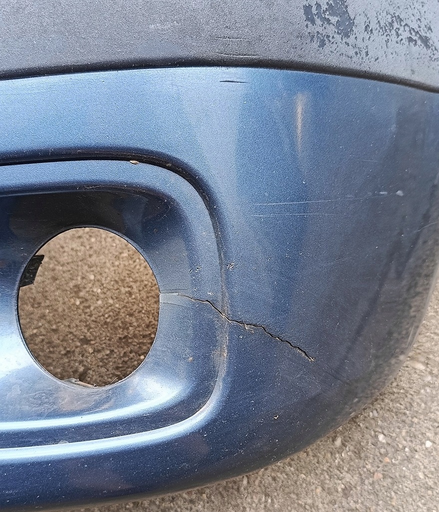 фото №5, Dacia logan mcv i 07 r бампер передній решітка радіатора перед