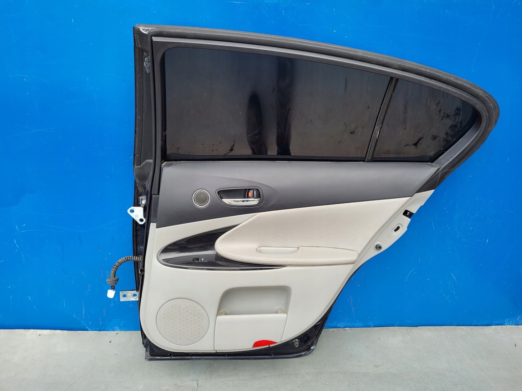 фото №5, Lexus gs450h gs300 iii 05-11 2005-2011 дверь правое задние задняя