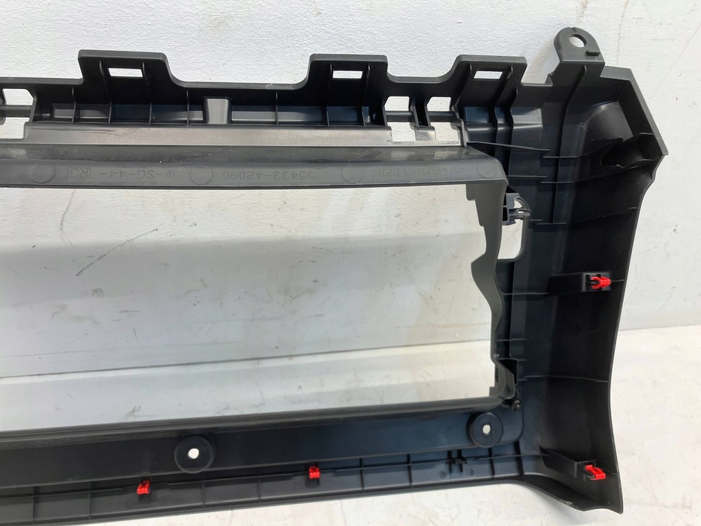 фото №8, Rav4 v рамка корпус кронштейн бардачка пасажира панелі консолі