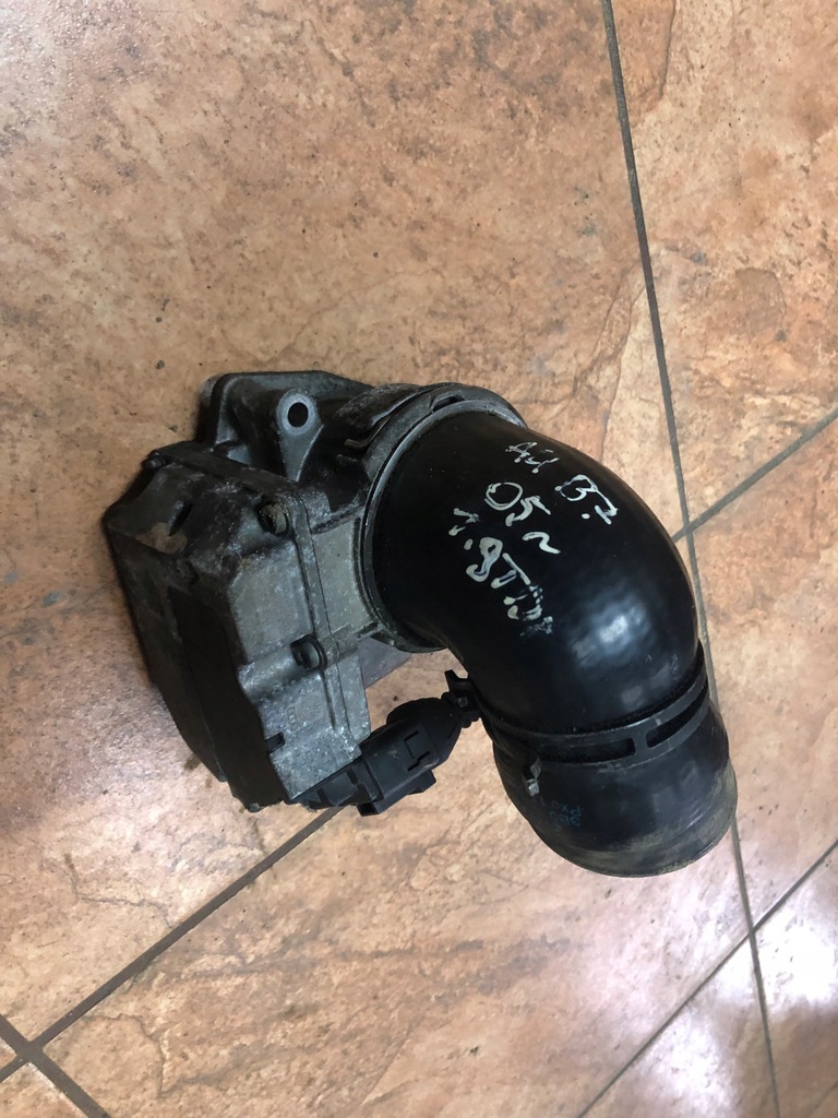 фото №1, Audi a4 b7 05' дросельна заслінка