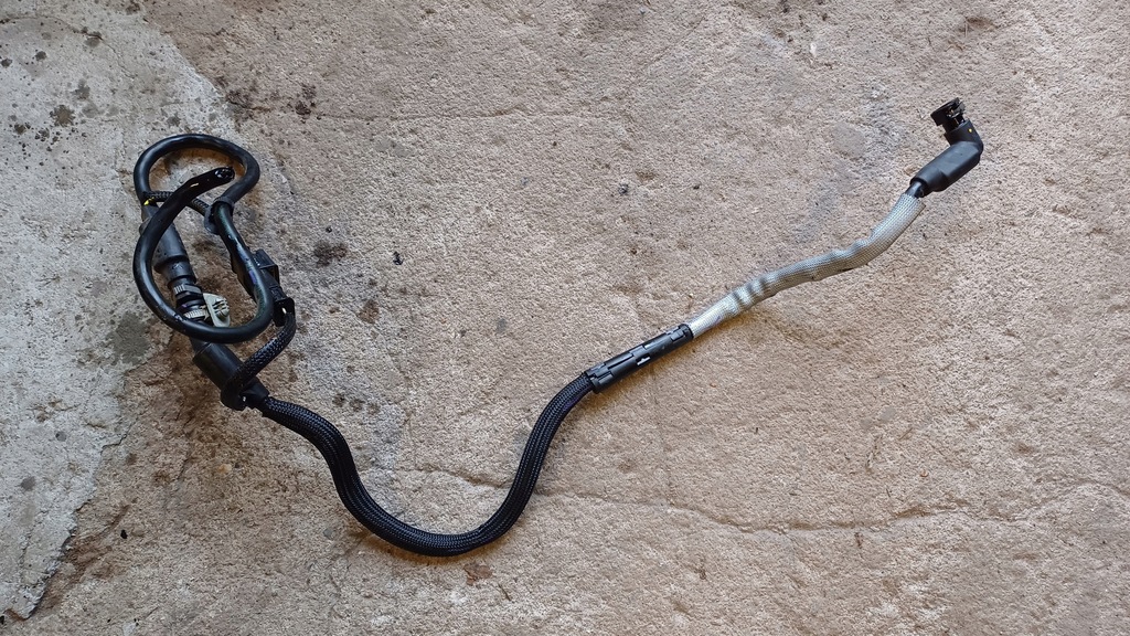 фото №1, Citroen c4 cactus 1.5 bluehdi шланг пального