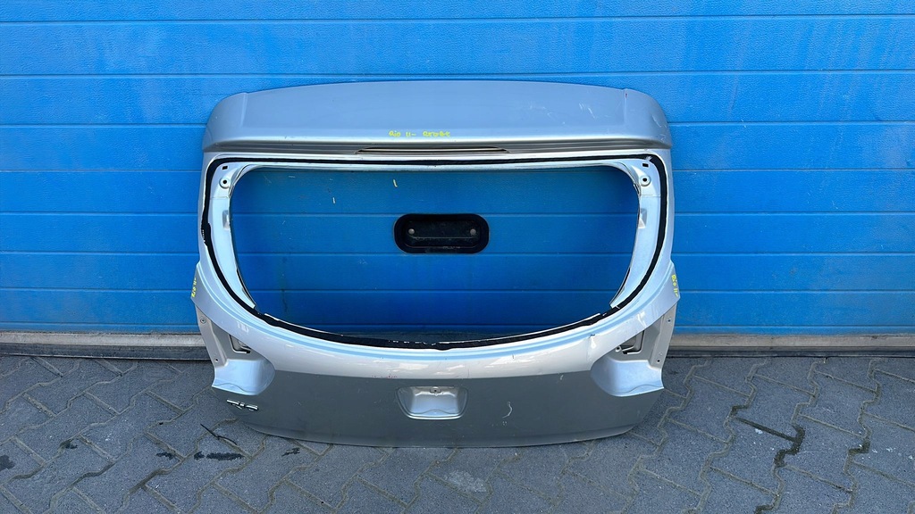 фото №1, Hyundai i10 2008- крышка багажника задняя задняя