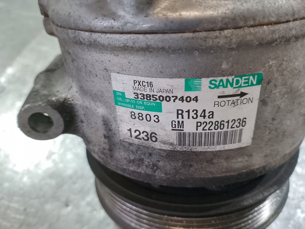 Компрессор кондиционера opel insignia p22861236 pxc16 Киев