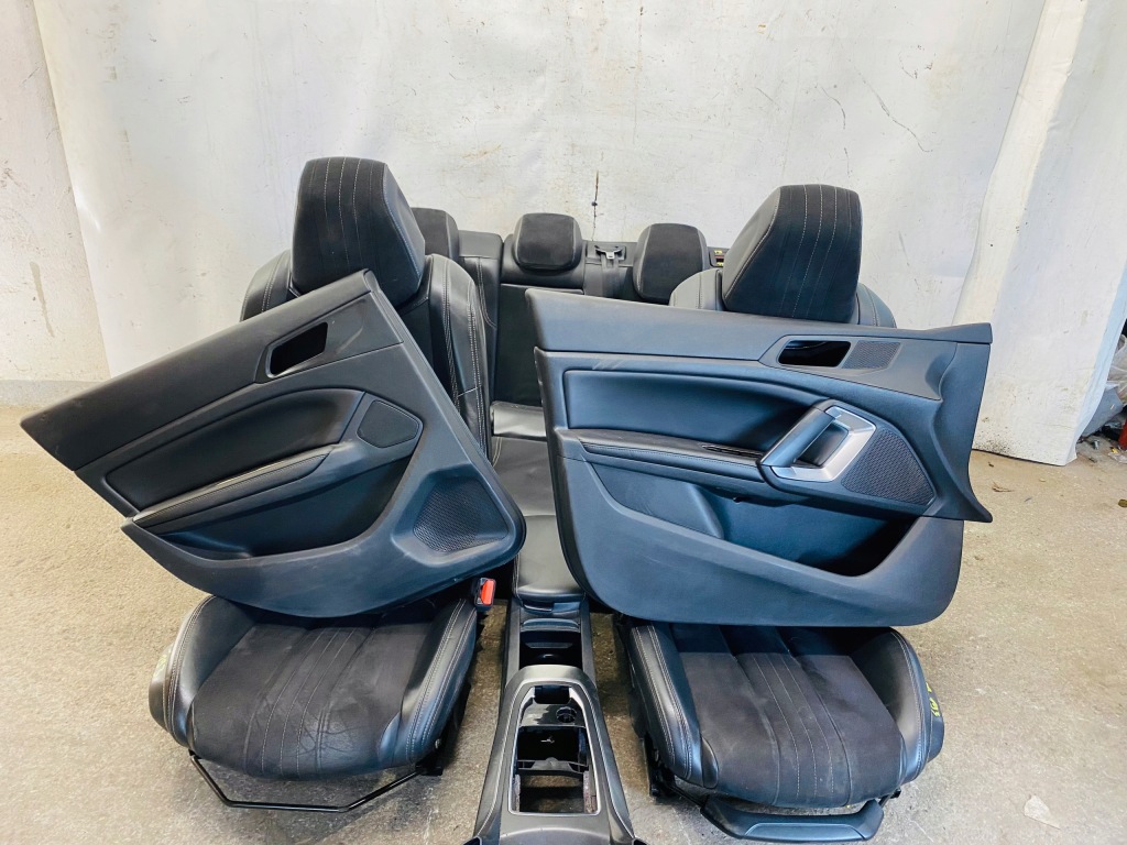 фото №16, Заднє сидіння ремені сидіння peugeot 308 ii t9 hb напівшкіра замша do фургон #193