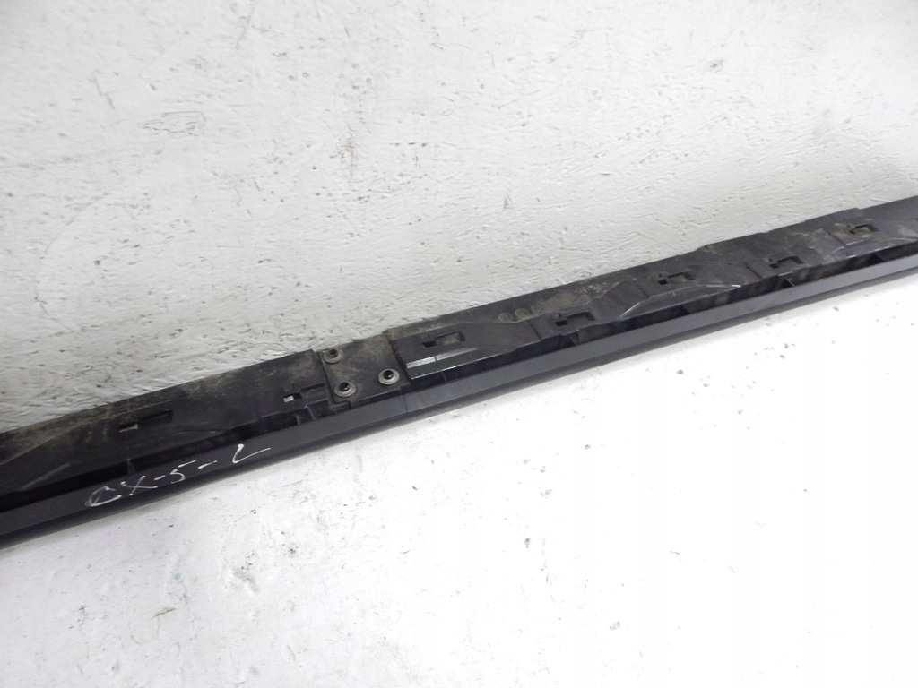 фото №6, Молдинг порог левая mazda cx5 11-17