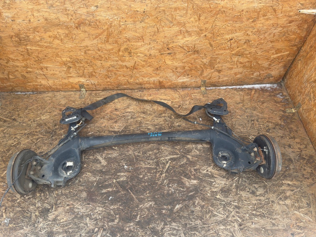 фото №1, Балка задняя oś подвеска задняя fiat grande punto jan poznań