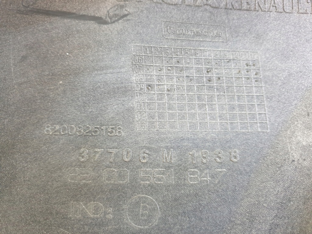 фото №9, Dacia logan 1 04-08 бампер передній перед