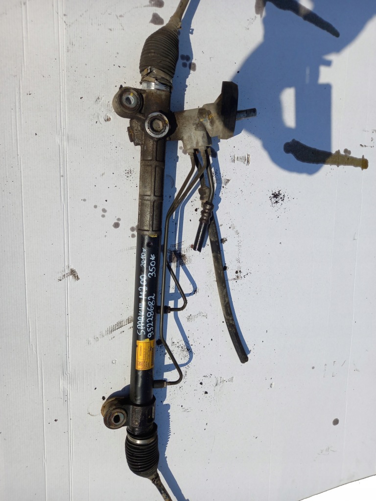 фото №1, Рейка рульова трансмісія chevrolet spark m300 2010r