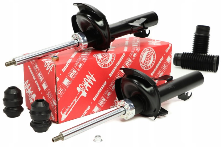 фото №11, Амортизаторы перед левый правый mazda 3 bk, bl , 5 cr19