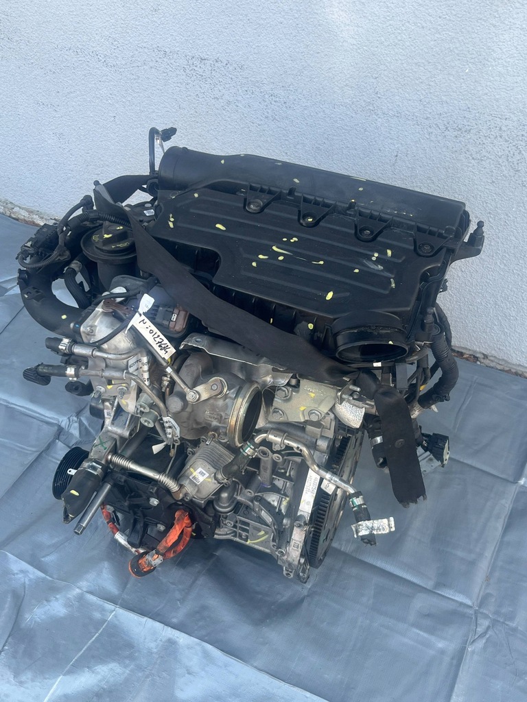 фото №8, Jeep compass ii двигун kompletny 1.3 hybrid 46337540