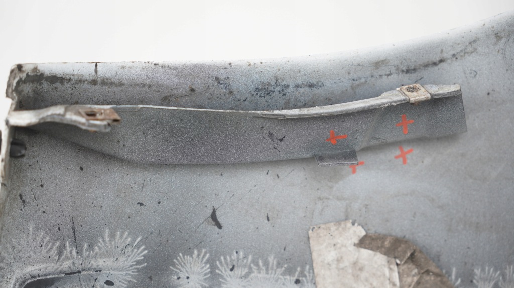 Бампер перед передній opel astra k 15-19r gaz Недорого