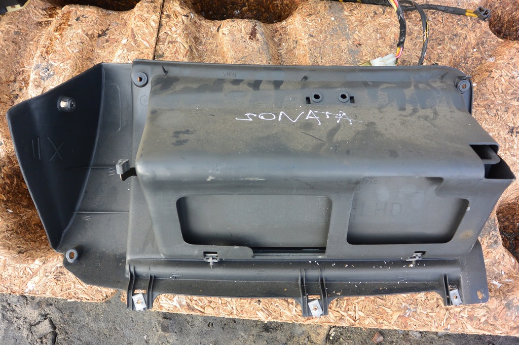 фото №5, Панель приладів приладова панель приладів бардачок hyundai sonata ii