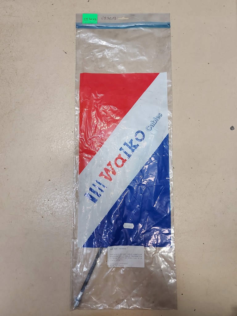 фото №4, Трос спідометра citroen bx, xm 486 [mm]