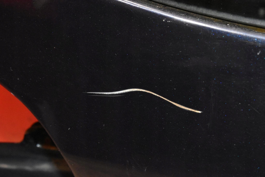 фото №7, Кришка багажника багажника задня задня granatowa hyundai santa fe 2 ii 06-10