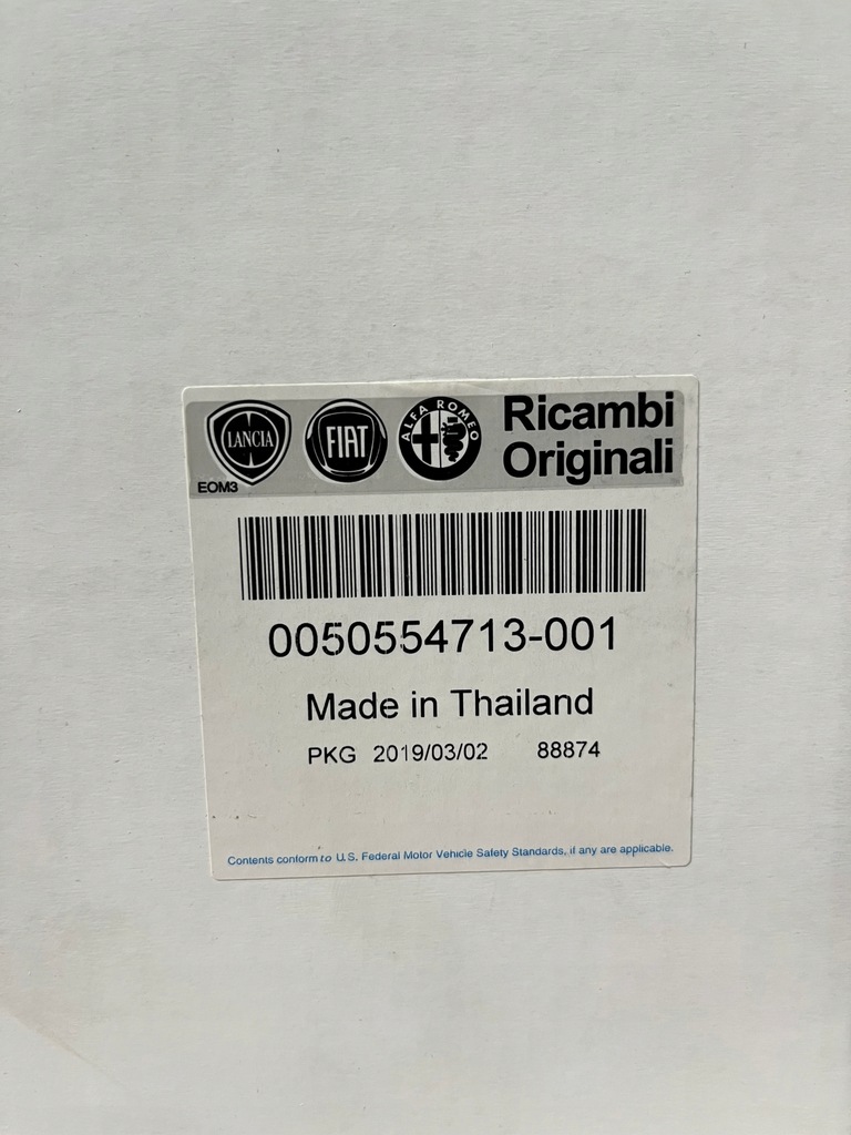 фото №7, Радио с дисплей alfa romeo giulietta / mito mopar оригинальный номер 50554713